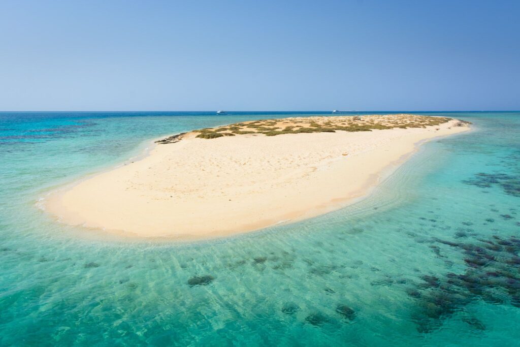 L’ISOLA CHE NON C’È – SHARM ELSHEIKH (GIORNATA IN BARCA)