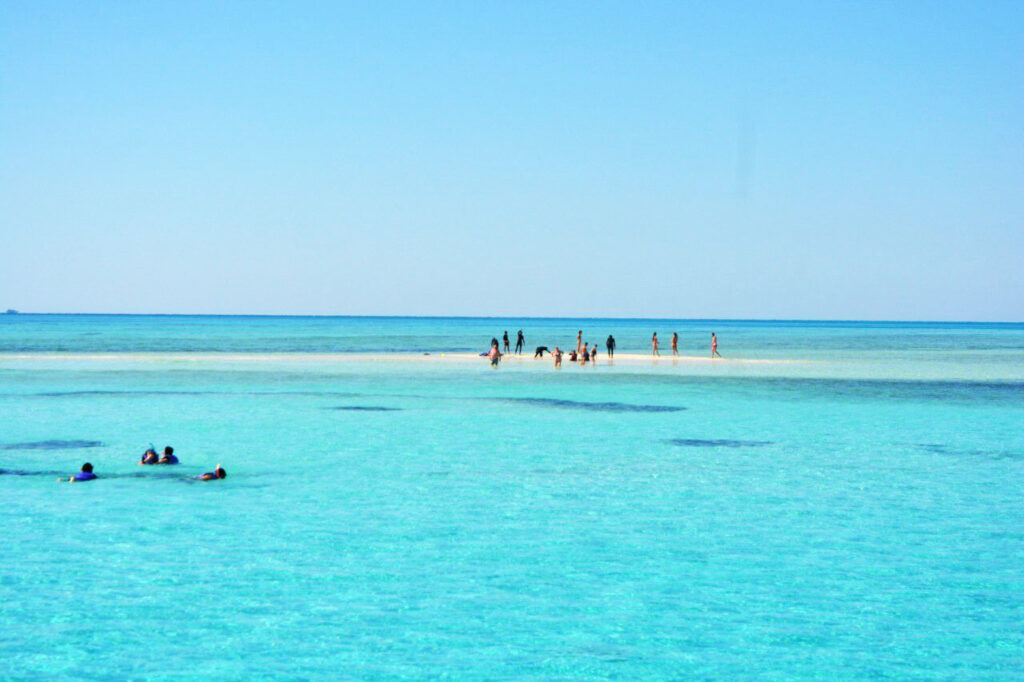 L’ISOLA CHE NON C’È – SHARM ELSHEIKH (GIORNATA IN BARCA)