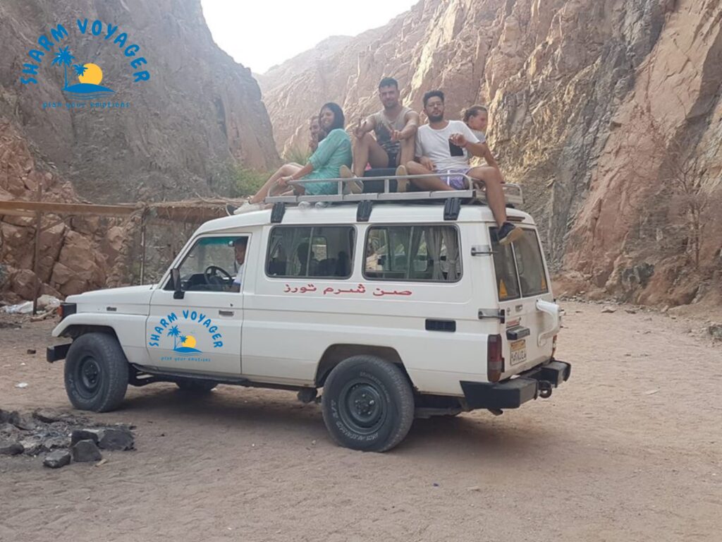 BLU HOLE DAHAB E JEEP SAFARI