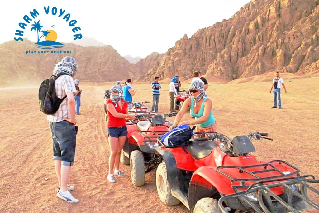 MOTORATA NEL DESERTO DI SHARM ELSHEIKH