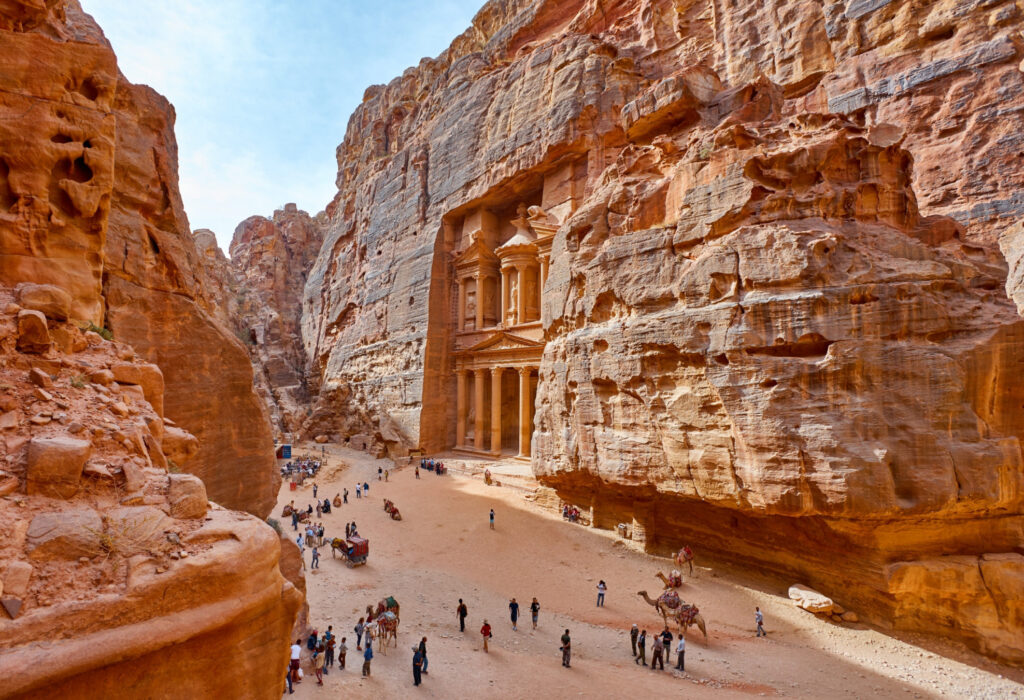 ESCURSIONE A PETRA