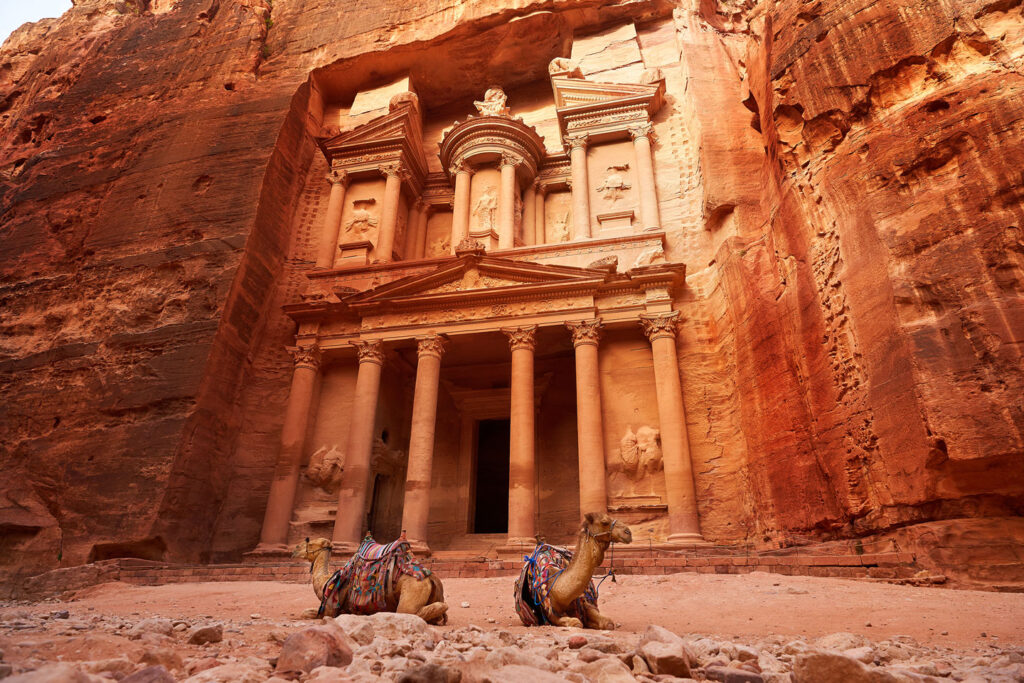 ESCURSIONE A PETRA