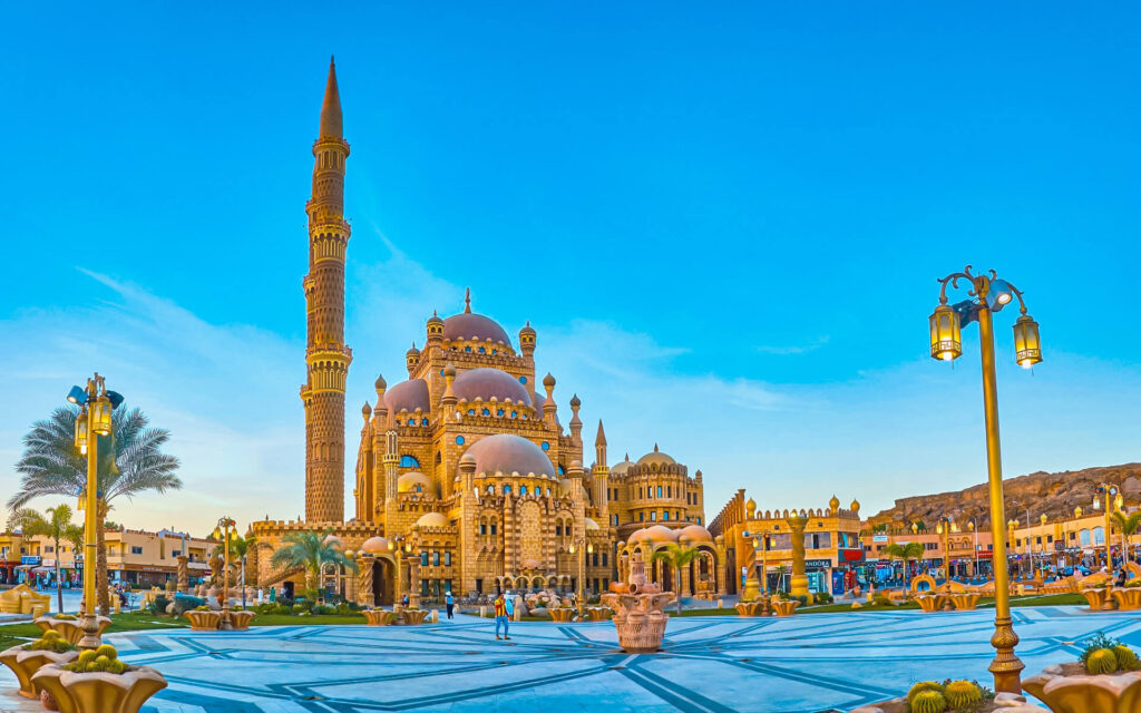 GIRO CITTÀ SHARM VECCHIA E LA MOSCHEA