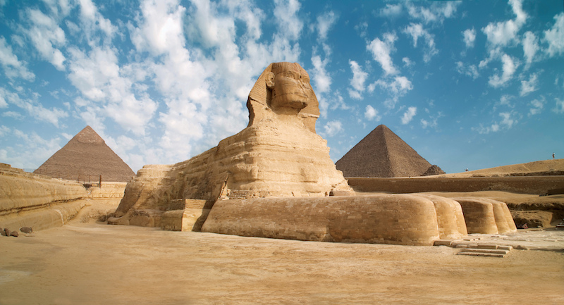 CAIRO + LE PIRAMIDI DI GIZA IN AEREO