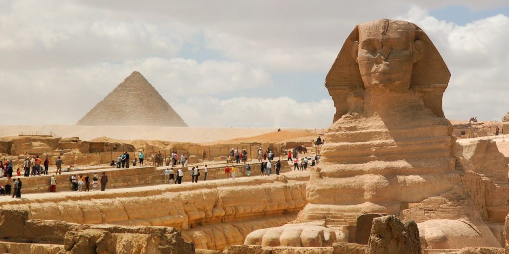 CAIRO + LE PIRAMIDI DI GIZA IN AEREO